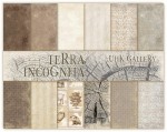 UHK Gallery TERRA INCOGNITA - zestaw 6 papierów 30,5 x 30,5 cm