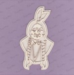 Crafty Moly - 546 Tekturka - Indianin 3D