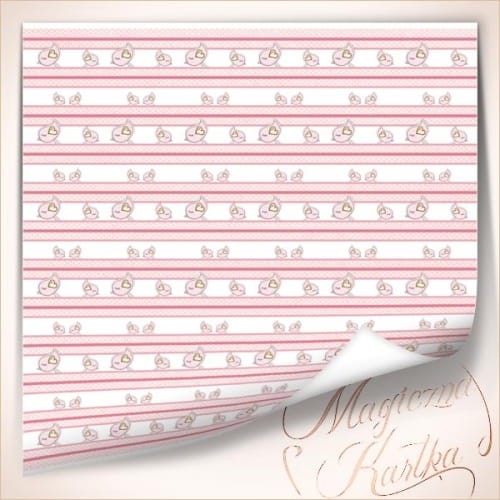 Papier do scrapbookingu, Malutkie Szczęścia 7, 30x30, Magiczna Kartka