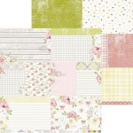 Craft O'Clock - Mój Skarb- Dziewczynka #06 dwustronny papier do scrapbookingu