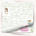 Zestaw 10 papierów Magia Miłości 2 - 30x30 - Magiczna Kartka