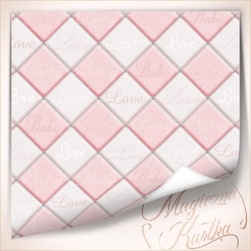 dziewczęcy-papier-do-scrapbookingu