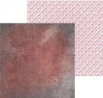 Papier do scrapbookingu KRYSZTAŁY AMARANTU 06 (11/12) papier 30,5x30,5 cm - Papelia