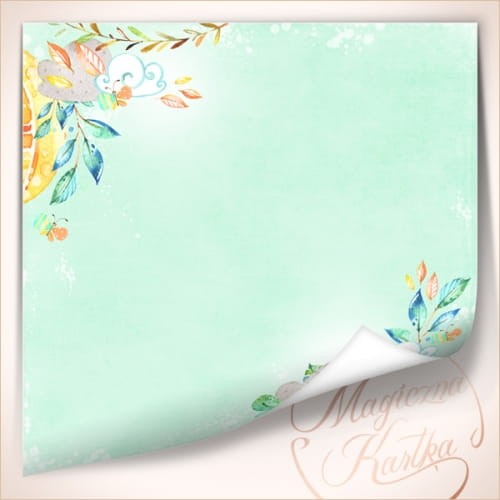 Magiczna Kartka - Słodkie Safari