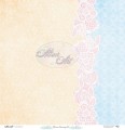 Beżowy papier do scrapbookingu Flower Harmony 05, 30x30, AltairArt
