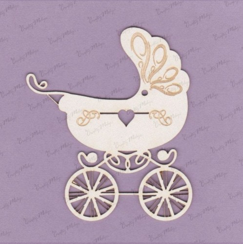 Tekturka - Wózek - mały