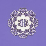 Crafty Moly 1230 TEKTURKA - RAMKA HOLY IHS 2