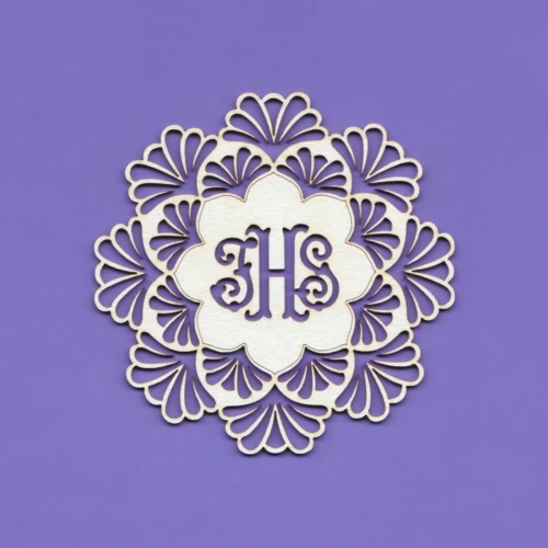 1230 TEKTURKA - RAMKA HOLY IHS 2