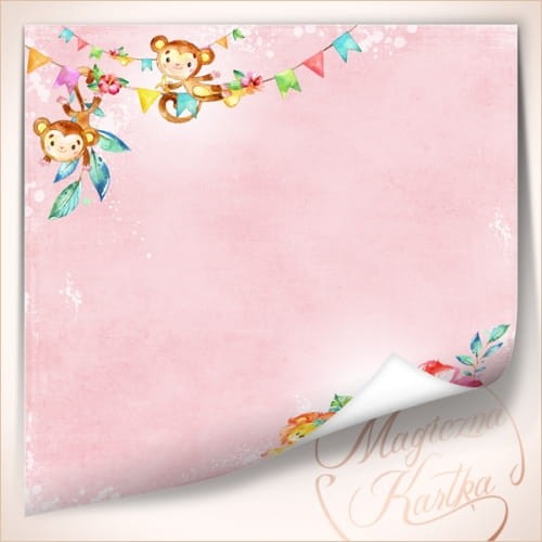 Magiczna Kartka - Słodkie Safari