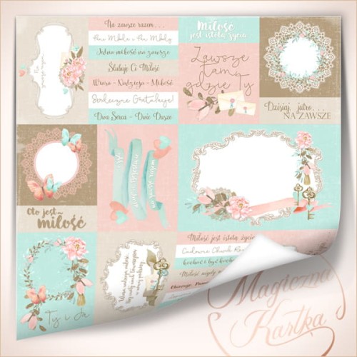 Magiczna Kartka - Obietnice 14 - arkusz dodatków
