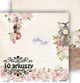 Papier do scrapbookingu Mysterious Garden 04