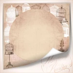 Papier do scrapbookingu - Magiczna Kartka - Skarby Czasu 022