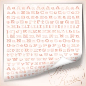 Papier do scrapbookingu Magiczna Kartka - Lekki jak puch 15