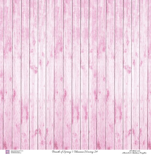 Skarbnica Pomysłów - Papier do scrapbookingu Tchnienie Wiosny/Breath of Spring