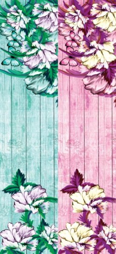 AltairArt - Signs of love - pasek z kwiatami