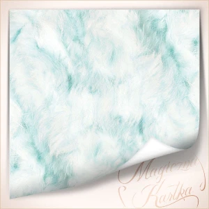 Papier do scrapbookingu Magiczna Kartka - Lekki jak puch 02