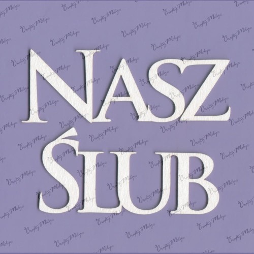 457 Tekturka - Nasz Ślub - Duży