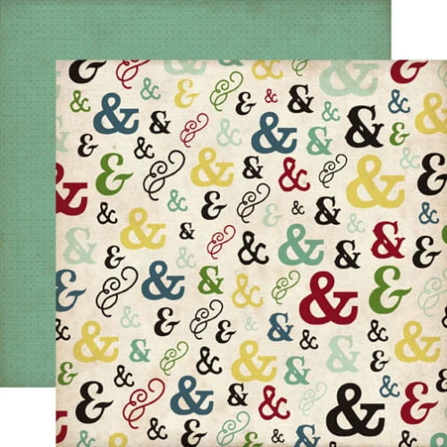Papier Echo Park - Times & Seasons 2 - Ampersand