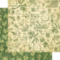 Graphic 45 - Twelve Days of Christmas Collection - Pear Tree