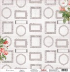 Papier do scrapbookingu ScrapBerry's - Elegy – Baquette