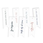 Piątek 13 - Zestaw tagów New moon 02, 7szt.