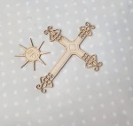  1191 TEKTURKA - KRZYŻ 5 z hostią