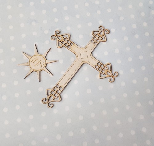 TEKTURKA - KRZYŻ 5 z hostią