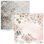 Papier do scrapbookingu 30x30 Mintay Papers - Marry me 01  