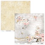 Papier do scrapbookingu 30x30 Mintay Papers - Marry me 02
