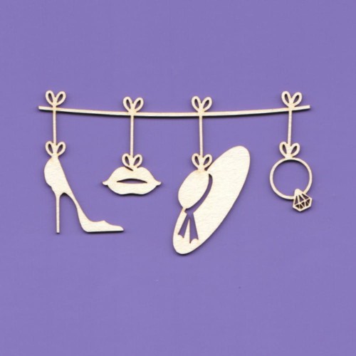 1149C TEKTURKA - ATRYBUTY KOBIETY