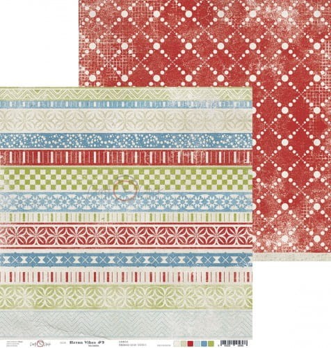 RETRO VIBES - 05 - DWUSTRONNY PAPIER 30,5X30,5CM