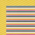 Scrapbooking papier 30x30 My Mind's Eye - Cambridge Court Stripes