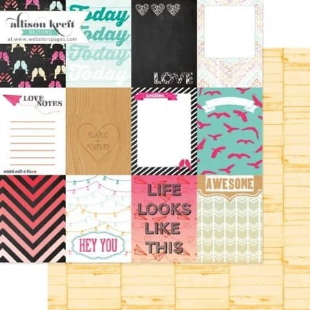 WEBSTER'S PAGES - SPRINKLED WITH LOVE - Love notes