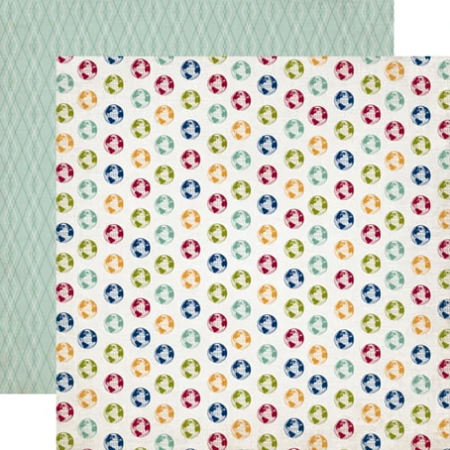 Getaway Collection - 12 x 12 Double Sided Paper - Border Strips