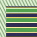 My Mind's Eye - Papier do scrapbookingu dwustronny 30,5 x 30,5 cm Oxford lane  Bold