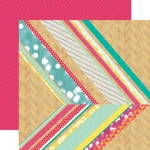 Echo Park - Capture Life Collection - 12 x 12 Double Sided Paper - Capture Today