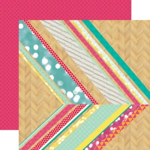 Echo Park - Capture Life Collection - 12 x 12 Double Sided Paper - Capture Today