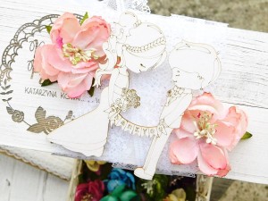 Twoja Tekturka - Wedding Day - Para - z napisem - duża