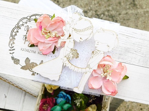 Tekturka - Wedding Day - Para - bez napisu - duża