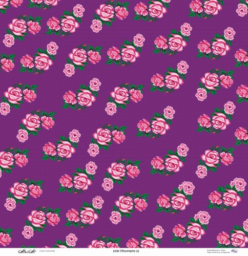 Holy Mountains 21 - papier jednostronny