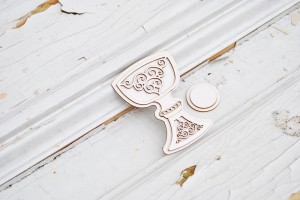 Twoja Tekturka - Kielich ażurowy warstwowy