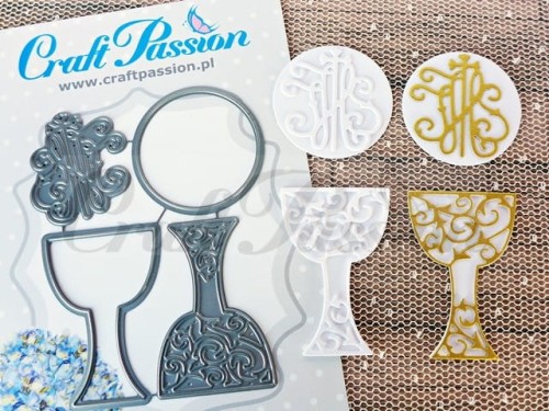 Komplet wykrojników kielich i hostia #3