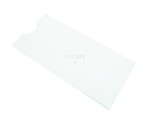 Etui obwoluta na voucher zaproszenie DL białe