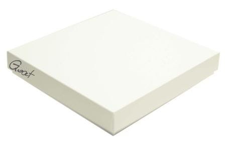 Pudełko białe matowe 14,5x14,5x4cm GoatBox