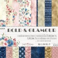 BOLD & GLAMOUR - ZESTAW PAPIERÓW