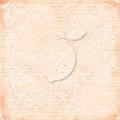 Dwustronny papier do scrapbookingu - Grow old with me 03