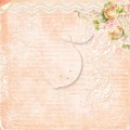 Dwustronny papier do scrapbookingu - Grow old with me 01