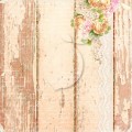 Dwustronny papier do scrapbookingu - Grow old with me 01