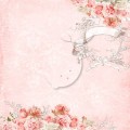Dwustronny papier do scrapbookingu - Sense and sensibility 06