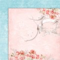 Dwustronny papier do scrapbookingu - Sense and sensibility 06